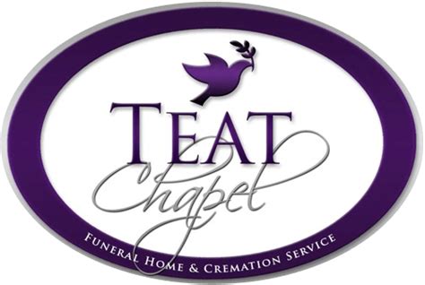 It is comprised of the death notice and a space where friends and other members of the community can leave a message of condolence to the family. . Teat funeral home obituaries